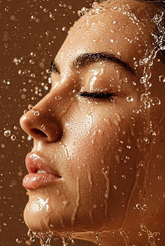 تنظيف البشرة